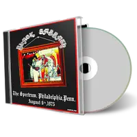 Artwork Cover of Black Sabbath 1975-08-06 CD Asbury Park Soundboard