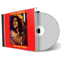 Artwork Cover of Black Sabbath 1978-08-29 CD Philadelphia Audience