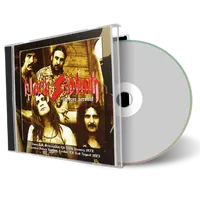 Artwork Cover of Black Sabbath Compilation CD Forever Acrobat 1972 1973 Audience