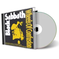 Artwork Cover of Black Sabbath Compilation CD Wheels Of Confusion 1972 1973 Audience