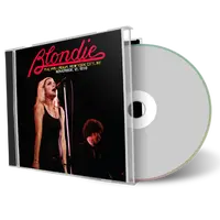 Artwork Cover of Blondie 1978-11-12 CD New York City Soundboard