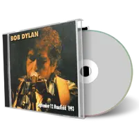 Artwork Cover of Bob Dylan 1993-09-12 CD Mansfield Soundboard
