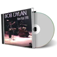 Artwork Cover of Bob Dylan 1998-01-20 CD New York City Audience