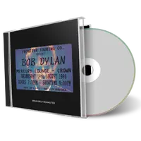 Artwork Cover of Bob Dylan 1998-08-19 CD Melbourne Audience