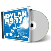 Artwork Cover of Bob Dylan Compilation CD Msg 1974 Audience