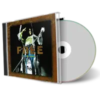 Artwork Cover of Free 1970-12-12 CD Stockholm Soundboard