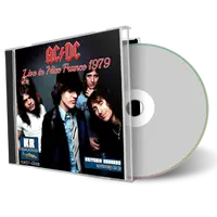 Artwork Cover of Acdc 1979-12-15 CD Nice Audience