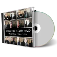 Artwork Cover of Adrian Borland 1988-05-07 CD Amsterdam Audience