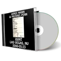 Artwork Cover of Aimee Mann And Michael Penn 2000-05-23 CD Las Vegas Audience