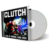 Artwork Cover of Clutch 2022-08-26 CD Stockholm Audience
