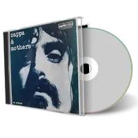 Artwork Cover of Frank Zappa Compilation CD In Europe Audience