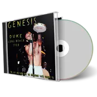 Artwork Cover of Genesis 1980-05-24 CD Long Beach Audience