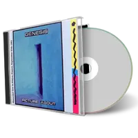 Artwork Cover of Genesis 1981-09-29 CD Frejus Audience