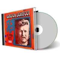 Artwork Cover of Gordon Lightfoot 1968-10-05 CD San Francisco Soundboard