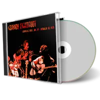 Artwork Cover of Gordon Lightfoot 1979-10-10 CD New York City Audience