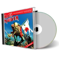 Artwork Cover of Iron Maiden 1981-05-23 CD Nagoya Soundboard