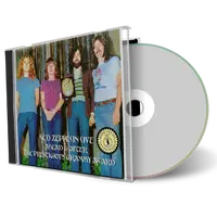 Artwork Cover of Jimmy Page And Robert Plant 1994-08-25 CD Ft Worth Soundboard
