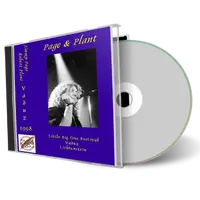 Artwork Cover of Jimmy Page And Robert Plant 1998-08-21 CD Vaduz Audience