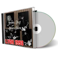 Artwork Cover of Jimmy Page And Robert Plant 1998-11-29 CD Lyon Audience