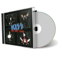 Artwork Cover of Kiss Compilation CD The Lost Tapes Volume 1 Audience