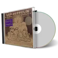 Artwork Cover of Led Zeppelin 1972-06-25 CD Los Angeles Audience
