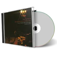 Artwork Cover of Led Zeppelin 1972-10-02 CD Tokyo Audience