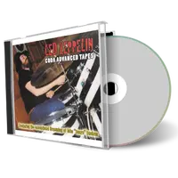 Artwork Cover of Led Zeppelin Compilation CD Advanced Coda Tapes Outtakes 1969 1982 Soundboard