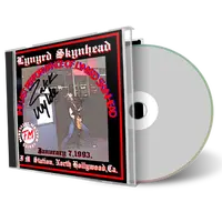 Artwork Cover of Lynyrd Skynhead 1993-01-07 CD Hollywood Soundboard