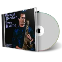 Artwork Cover of Michael Brecker 1990-10-12 CD New York City Audience