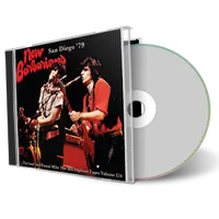Artwork Cover of New Barbarians 1979-05-22 CD San Diego Audience