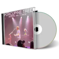 Artwork Cover of Porcupine Tree 2022-09-14 CD Boston Audience