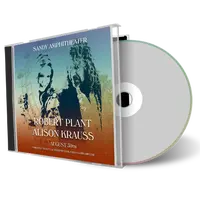 Artwork Cover of Robert Plant And Alison Krauss 2022-08-30 CD Sandy Audience