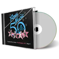 Artwork Cover of Roxy Music 2022-09-09 CD Washington Dc Audience