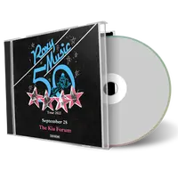 Artwork Cover of Roxy Music 2022-09-28 CD Inglewood Audience