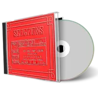 Artwork Cover of Scorpions 1991-06-20 CD Los Angeles Audience