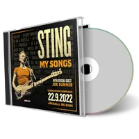 Artwork Cover of Sting 2022-09-22 CD Helsinki Audience