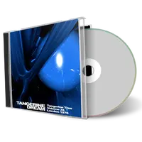 Artwork Cover of Tangerine Dream 1976-06-07 CD London Audience