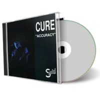 Artwork Cover of The Cure 1981-10-12 CD Lille Soundboard