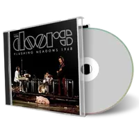 Artwork Cover of The Doors 1968-08-02 CD Queens Audience