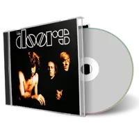 Artwork Cover of The Doors 1969-01-24 CD New York City Audience
