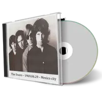 Artwork Cover of The Doors 1969-06-29 CD Mexico City Audience