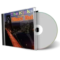 Artwork Cover of The Kinks Compilation CD San Francisco 1969 Soundboard
