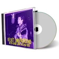 Artwork Cover of Velvet Underground Compilation CD After Show Jam Session 1969 Soundboard