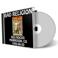 Artwork Cover of Bad Religion 1995-06-20 CD Morrison Audience