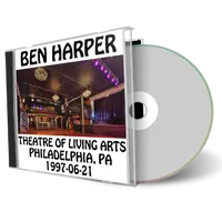 Artwork Cover of Ben Harper 1997-06-21 CD Philadelphia Audience