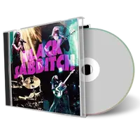 Artwork Cover of Black Sabbitch 2022-06-18 CD New Haven Audience