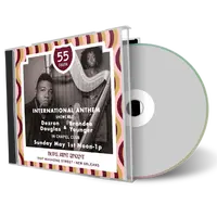 Artwork Cover of Brandee Younger And Dezron Douglas 2022-05-01 CD New Orleans Audience