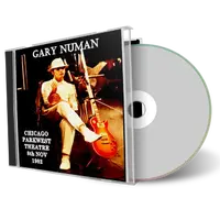Artwork Cover of Gary Numan 1982-11-08 CD Chicago Audience