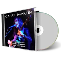 Artwork Cover of Gordon Giltrap 2022-04-24 CD Cardiff Audience