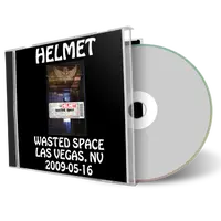 Artwork Cover of Helmet 2009-05-16 CD Las Vegas Audience